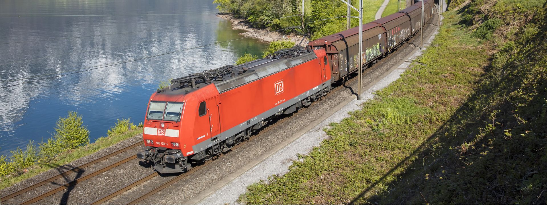 Railvetia DB Cargo Switzerland