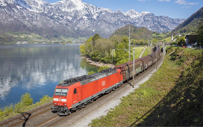 Railvetia DB Cargo Switzerland