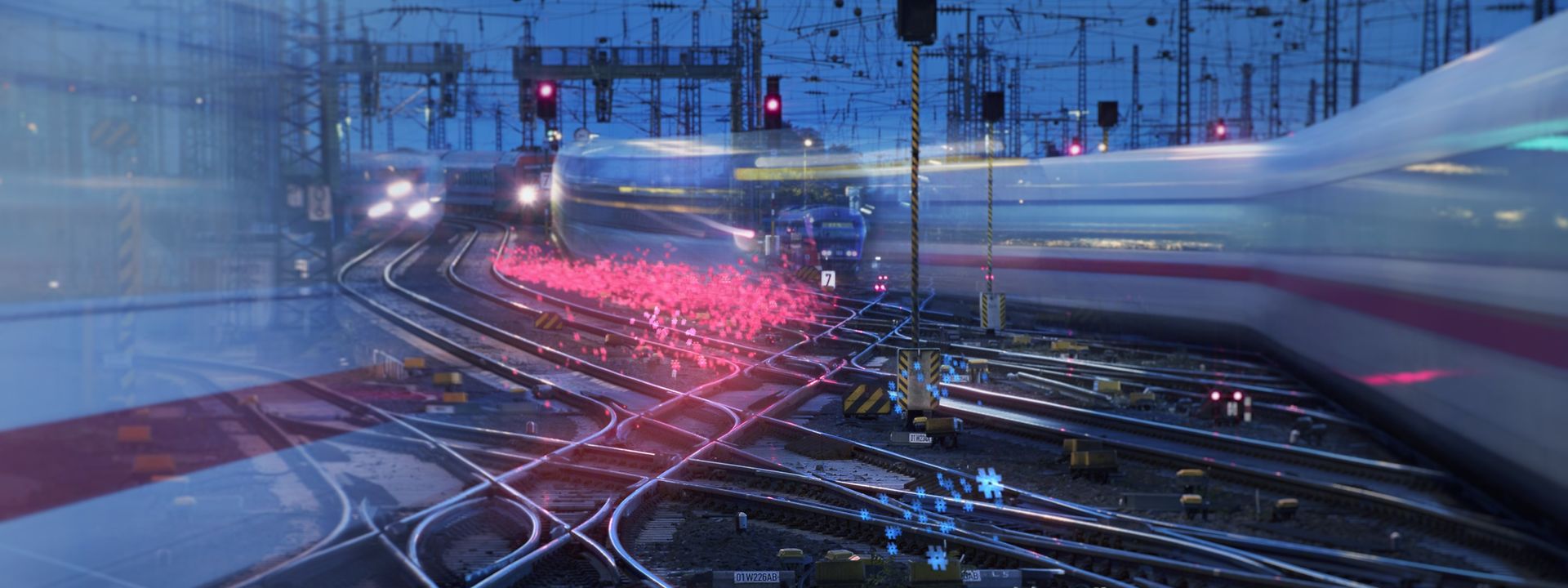Rail network
